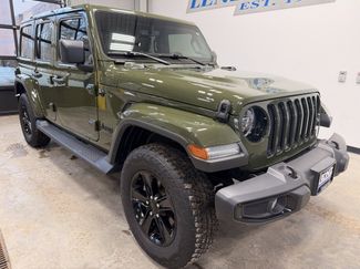 Used 2022 Jeep Wrangler Unlimited Sahara video 2