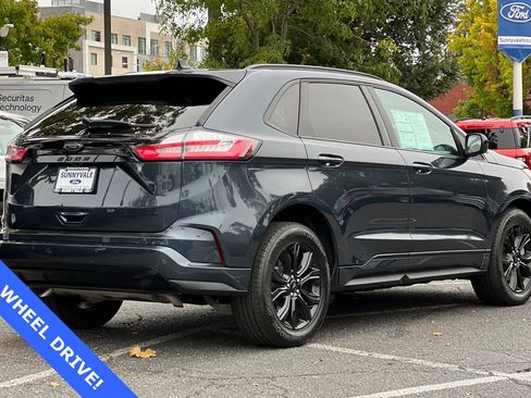 Certified 2022 Ford Edge SE w/ Black Appearance Package image 4