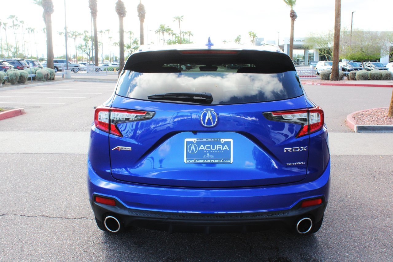 Certified 2021 Acura RDX w/ Advance Package AWD/4WD image 4