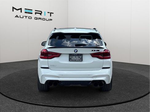 Used 2020 BMW X3 M Competition w/ Executive Package AWD/4WD image 8