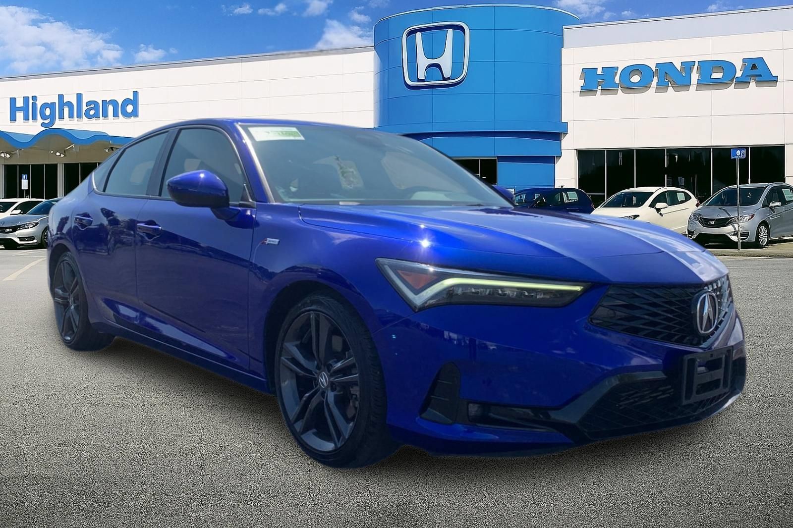 Used 2024 Acura Integra A-Spec FWD image 6