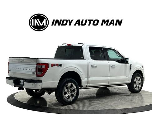 Used 2021 Ford F150 Platinum w/ Equipment Group 701A High image 4
