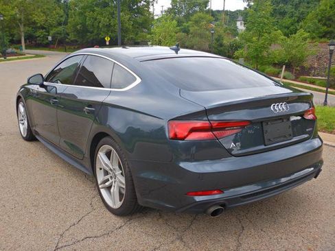 Used 2019 Audi A5 2.0T Premium Plus w/ Premium Plus AWD/4WD image 6