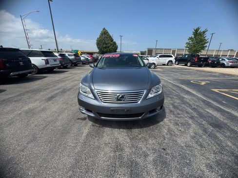 Used 2012 Lexus LS 460 L w/ Rear Seat Upgrade Pkg AWD/4WD image 2