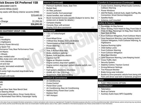 Used 2024 Buick Encore GX Preferred FWD image 5
