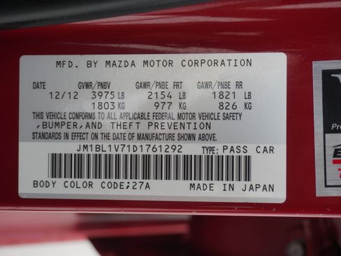 Used 2013 MAZDA MAZDA3 i Touring FWD image 25