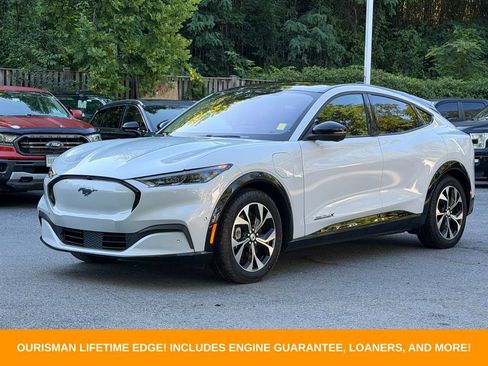 Used 2023 Ford Mustang Mach-E Premium AWD/4WD image 3