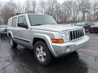 Used 2009 Jeep Commander Sport