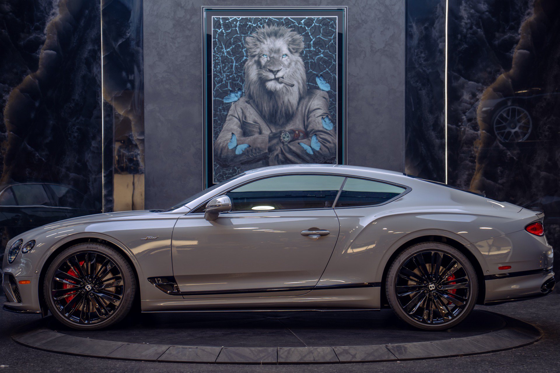 Used 2022 Bentley Continental GT Speed AWD/4WD image 3