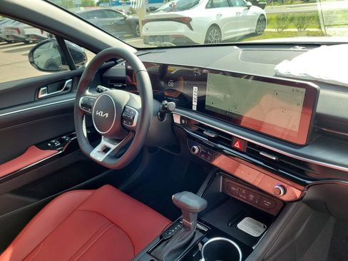 New 2026 Kia K5 GT-Line w/ GT-Line Red Interior Package FWD image 8