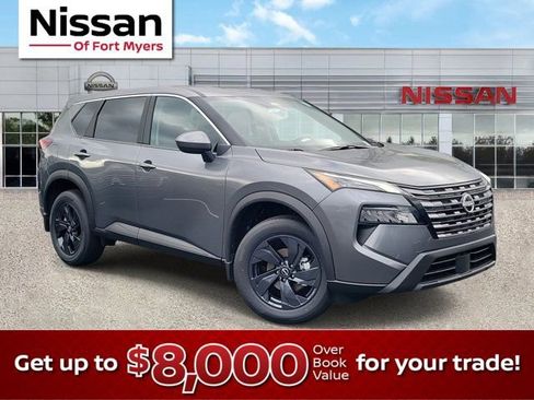 New 2026 Nissan Rogue SV FWD image 1