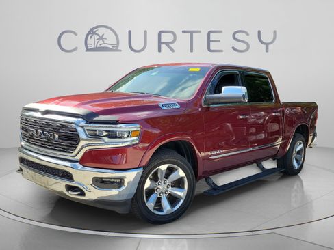 Used 2019 RAM 1500 Limited AWD/4WD image 1