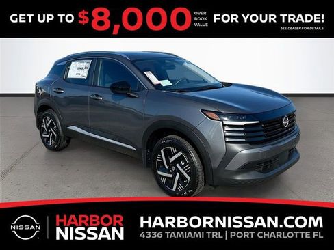 New 2026 Nissan Kicks SV w/ SV Premium Package FWD image 1