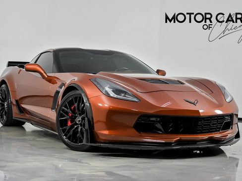 Used 2016 Chevrolet Corvette Z06 w/ 3LZ Preferred Equipment Group RWD image 1