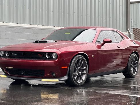 Used 2021 Dodge Challenger R/T Scat Pack w/ Shaker Package RWD image 7