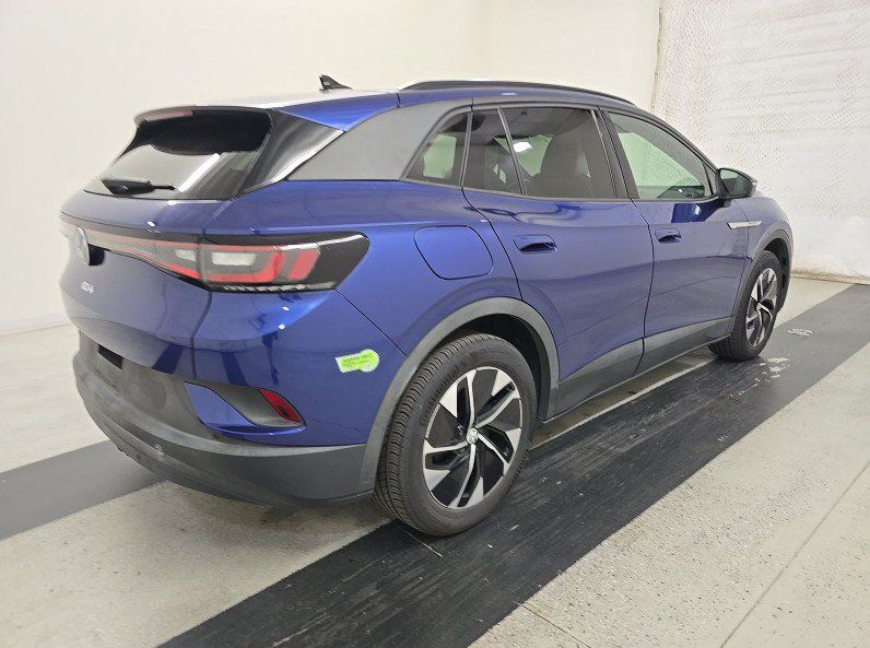 Used 2021 Volkswagen ID.4 Pro S w/ ID.4 Protection Package (IPT) AWD/4WD image 2