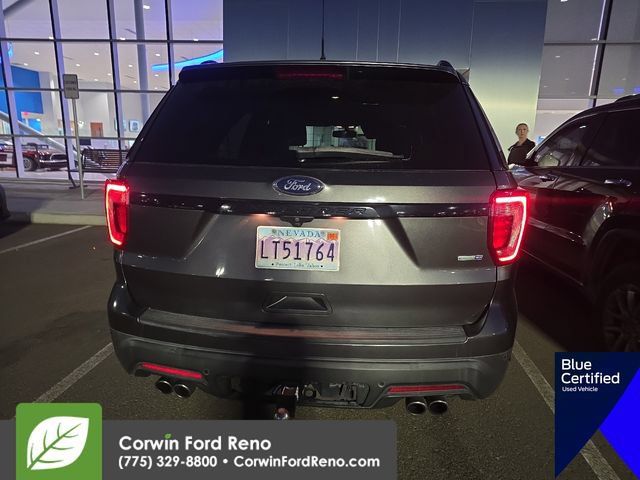 Used 2019 Ford Explorer Sport AWD/4WD image 8