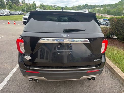 Used 2022 Ford Explorer King Ranch AWD/4WD image 10