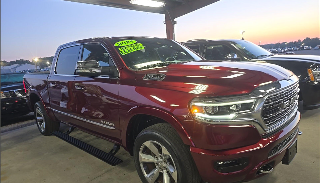 Used 2021 RAM 1500 Limited RWD image 4