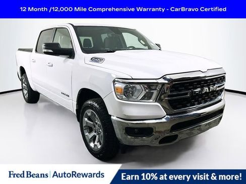 Used 2022 RAM 1500 Big Horn AWD/4WD image 1