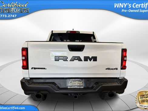 Used 2025 RAM 1500 Rebel AWD/4WD image 7