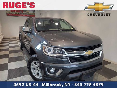 Used 2016 Chevrolet Colorado LT w/ Luxury Package, Chrome AWD/4WD image 1