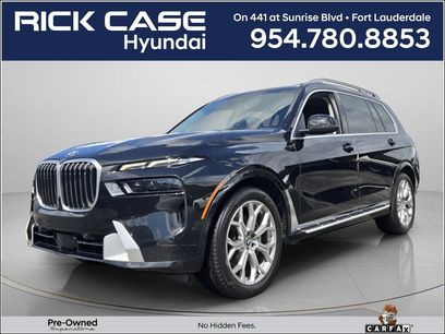 Used 2024 BMW X7 xDrive40i w/ Premium Package