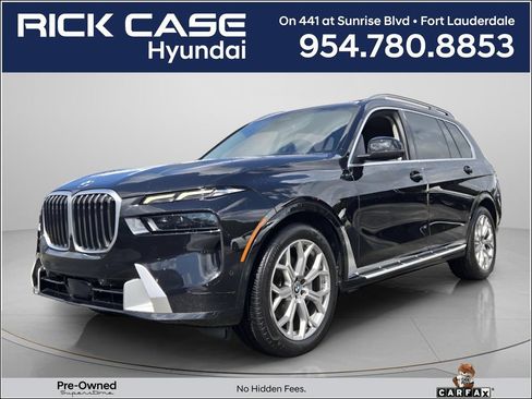 Used 2024 BMW X7 xDrive40i w/ Premium Package AWD/4WD image 1