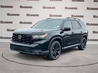 New 2025 Honda Pilot Black Edition