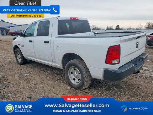 Used 2018 RAM 1500 Tradesman w/ Popular Equipment Group RWD image 3