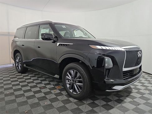 New 2026 INFINITI QX80 Pure w/ Cargo Package image 4