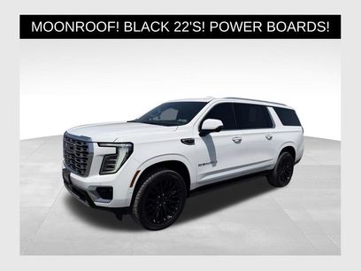Used 2025 GMC Yukon XL Denali w/ Sun & Power Step Package