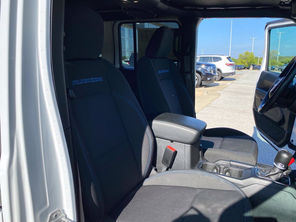 Used 2023 Jeep Wrangler Unlimited Rubicon 4xe w/ Cold Weather Group AWD/4WD image 31