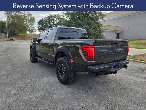 Certified 2024 Ford F150 Raptor w/ Equipment Group 803A Raptor R image 6