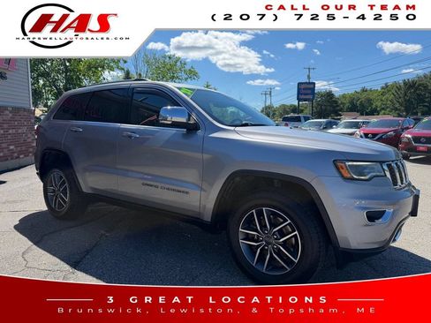 Used 2021 Jeep Grand Cherokee Limited w/ Premium Lighting Group AWD/4WD image 8