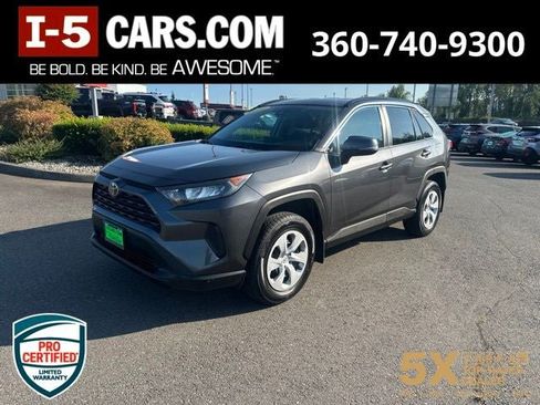 Used 2019 Toyota RAV4 LE w/ All Weather Liner Package AWD/4WD image 1