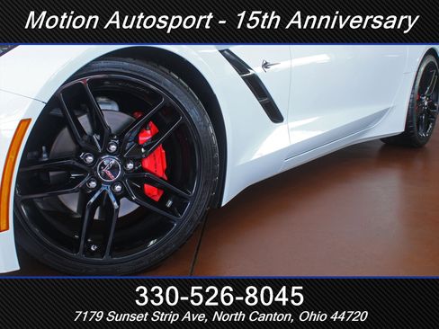 Used 2014 Chevrolet Corvette Stingray Coupe w/ 3LT Preferred Equipment Group image 42