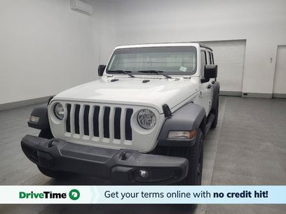Used 2019 Jeep Wrangler Unlimited Sport S
