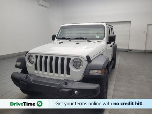 Used 2019 Jeep Wrangler Unlimited Sport S AWD/4WD image 1