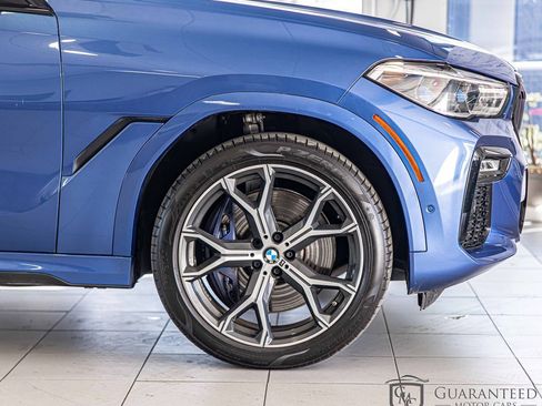 Used 2020 BMW X6 M50i w/ Executive Package image 11