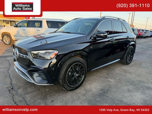 Used 2024 Mercedes-Benz GLE 450e 4MATIC w/ AMG Line Exterior image 9