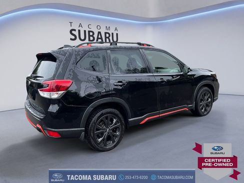 Used 2021 Subaru Forester Sport w/ Popular Package #2 AWD/4WD image 5