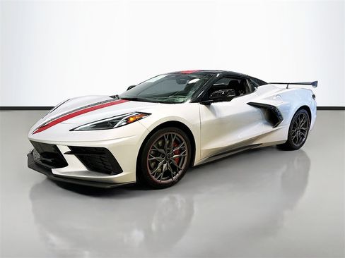 New 2026 Chevrolet Corvette Stingray Premium Conv w/ Z51 Performance Package image 2