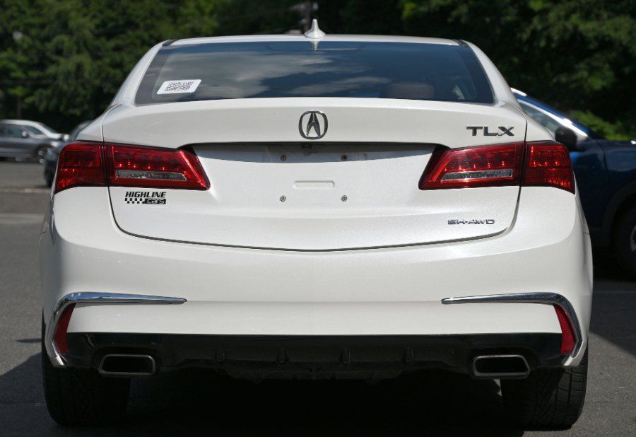 Used 2020 Acura TLX w/ Technology Package AWD/4WD image 6
