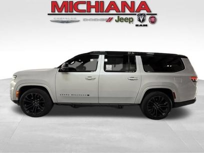 Used 2024 Jeep Grand Wagoneer L Series II w/ Quick Order Packagew 28T