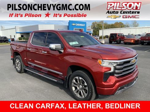 Used 2023 Chevrolet Silverado 1500 High Country image 1