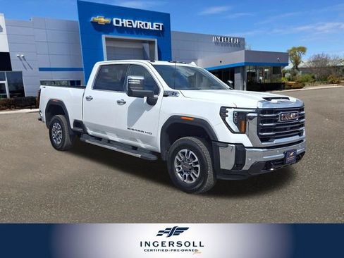 Used 2025 GMC Sierra 2500 SLT w/ SLT Premium Package image 1