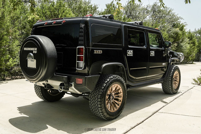 Used 2008 HUMMER H2 AWD/4WD image 8