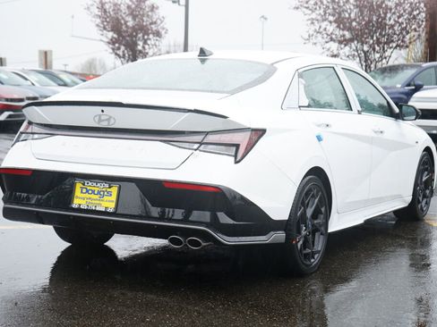 New 2026 Hyundai Elantra N Line FWD image 5