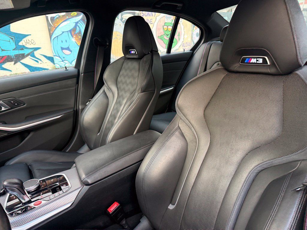 Used 2025 BMW M3 Competition RWD image 12